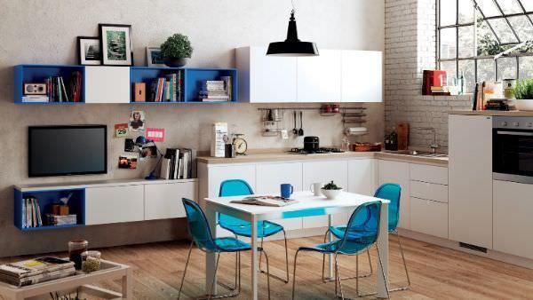 ridimensionare gli ambienti Urban Minimal Scavolini